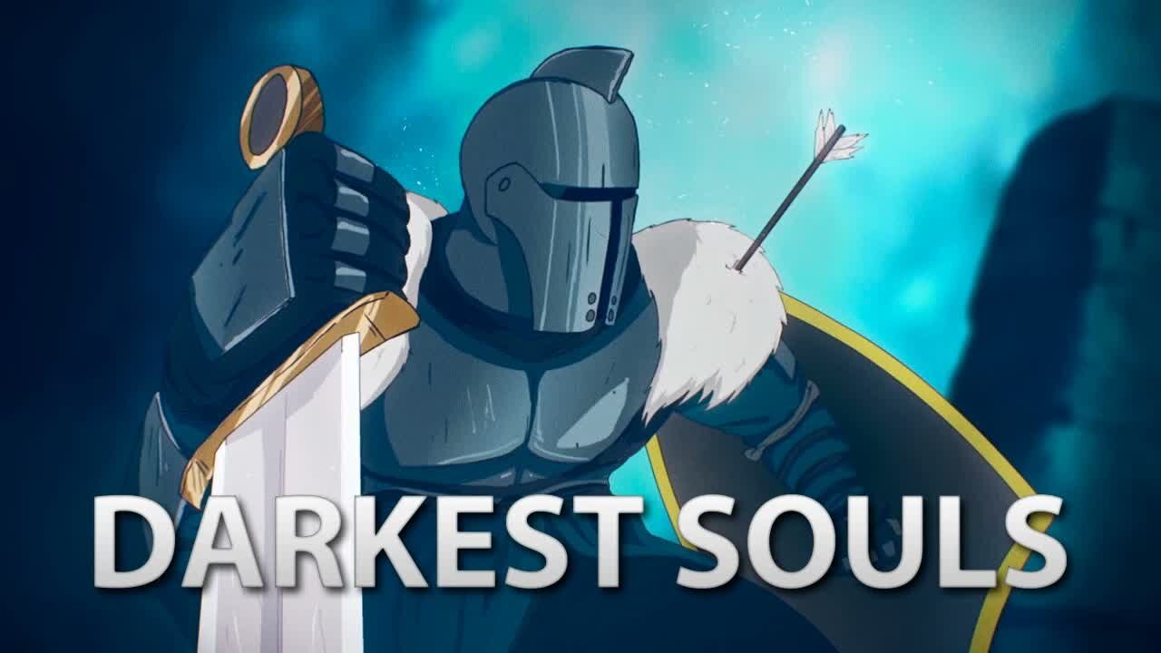 Ruutukaappaus Nordpunchin Darkest Souls -animaatiosta